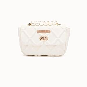 Nicole Lee Pearl Crossbody Purse